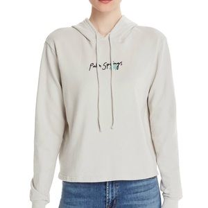 Comune “Palm Springs” lightweight hoodie